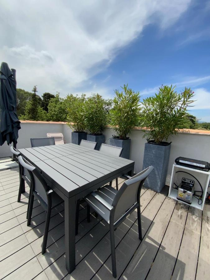 Le Rooftop Tropezien Saint-Tropez Exterior photo